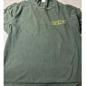 Vintage Army Size XL Be All You Can Be Faded Military Jerzees Graphic T-Shirt